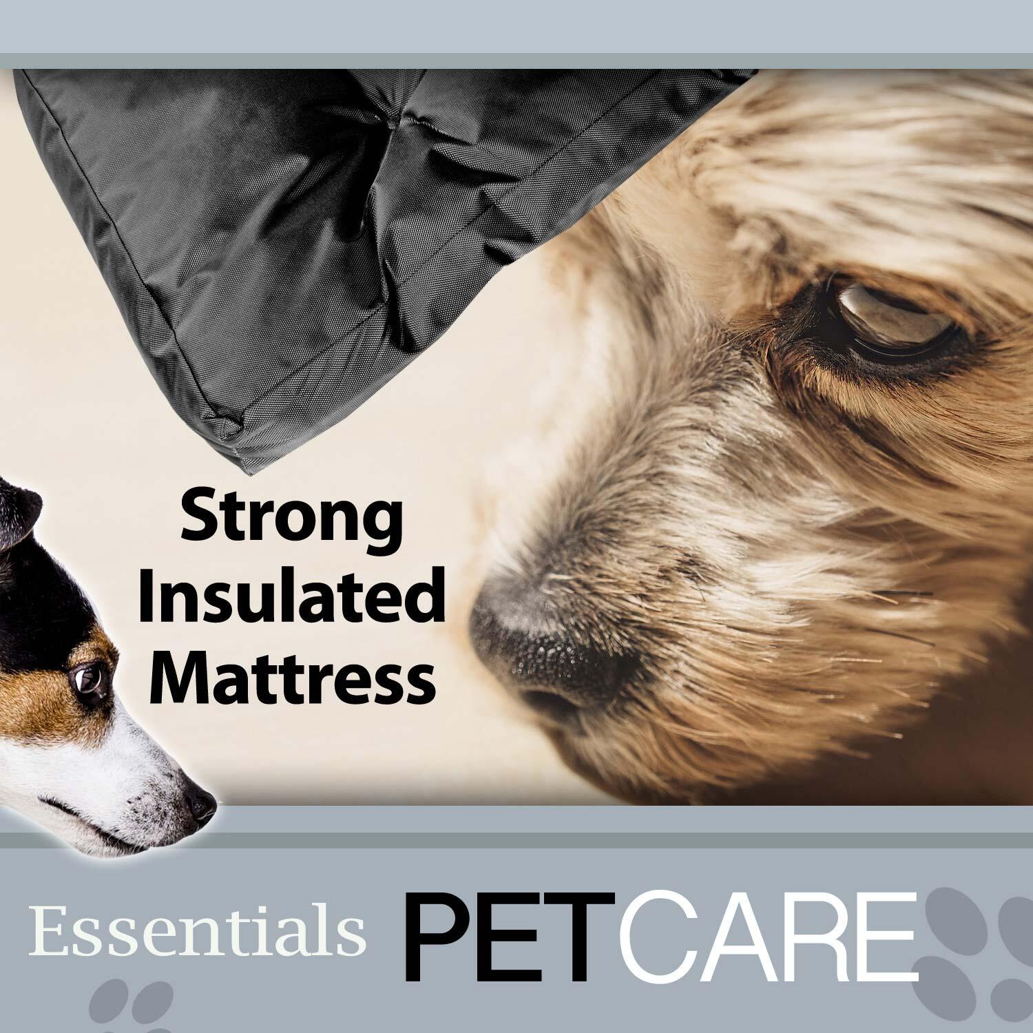 Crufts- Oxford Pet Mattress - Pet Bed - Large (Black) 91x68x10cm. 4/7