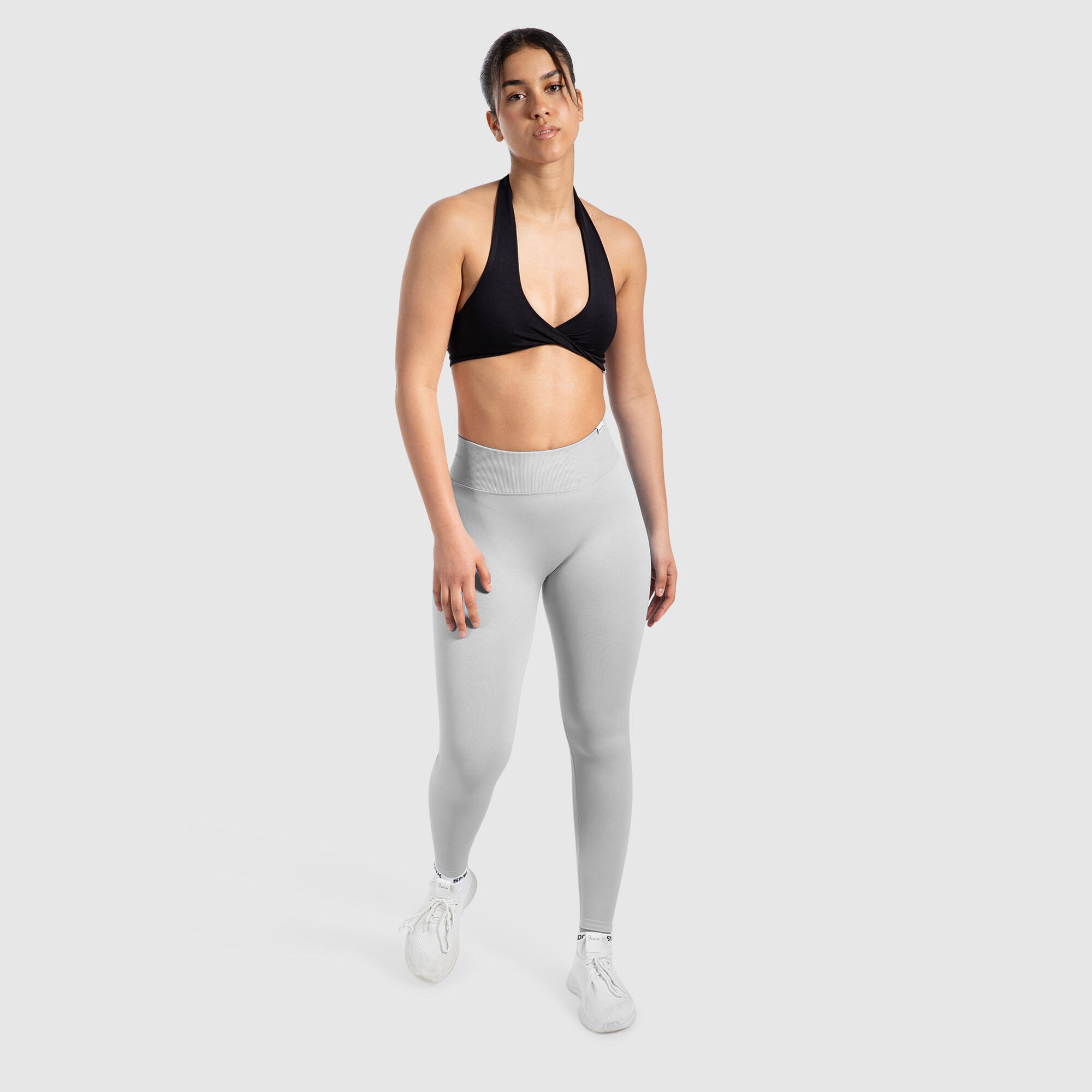 Damen Leggings Myrah Hellgrau 3/6