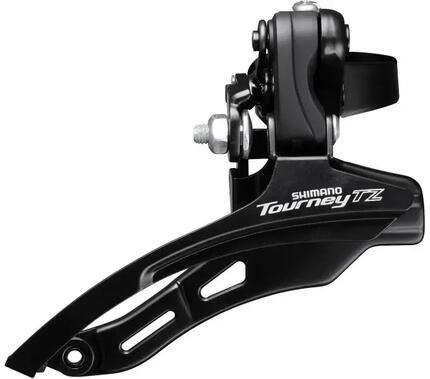Schaltwerk Shimano Tourney TZ FD-TZ500 3-Gänge 28,6 mm