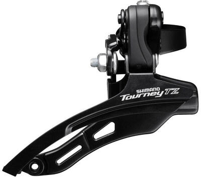 Shimano tourney tz fd-tz500 voorderailleur voor 6/7 versnellingen