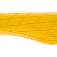 Ergon GA3-L Handvatten in Geel Mellow voor Comfortabel Fietsen 3/3