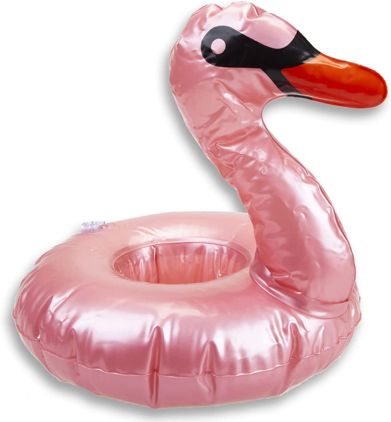 Pink Swan Drink Holder Pool Inflatable 5/7
