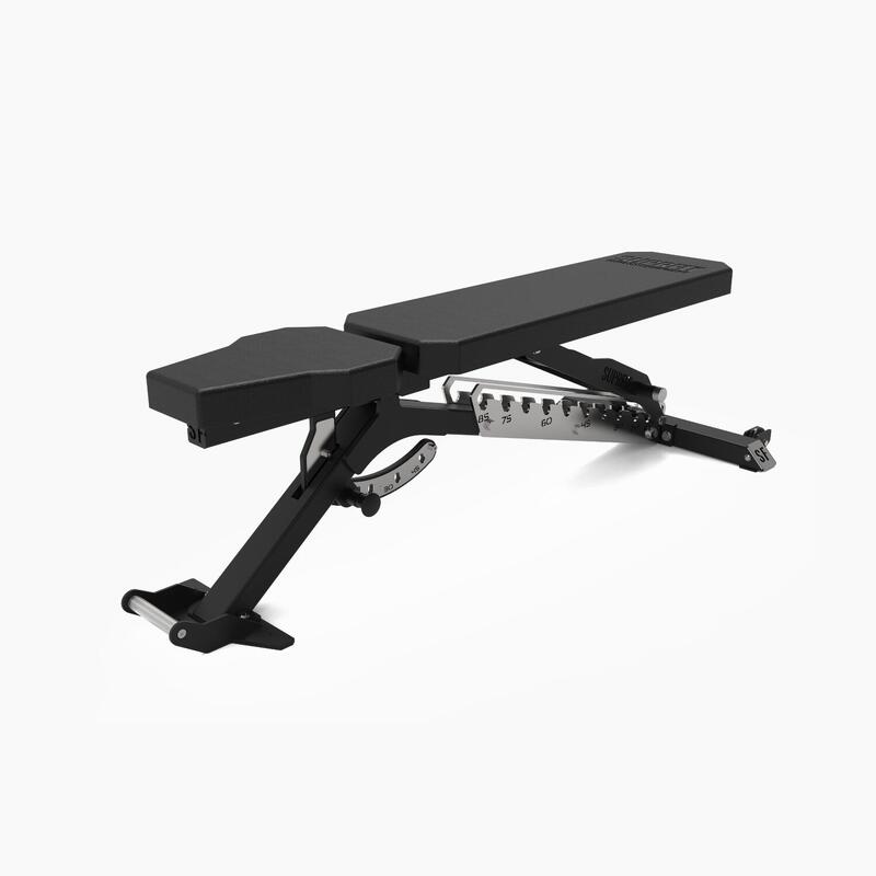 Suprfit Pro Adjustable Bench – Banc de Musculation Réglable