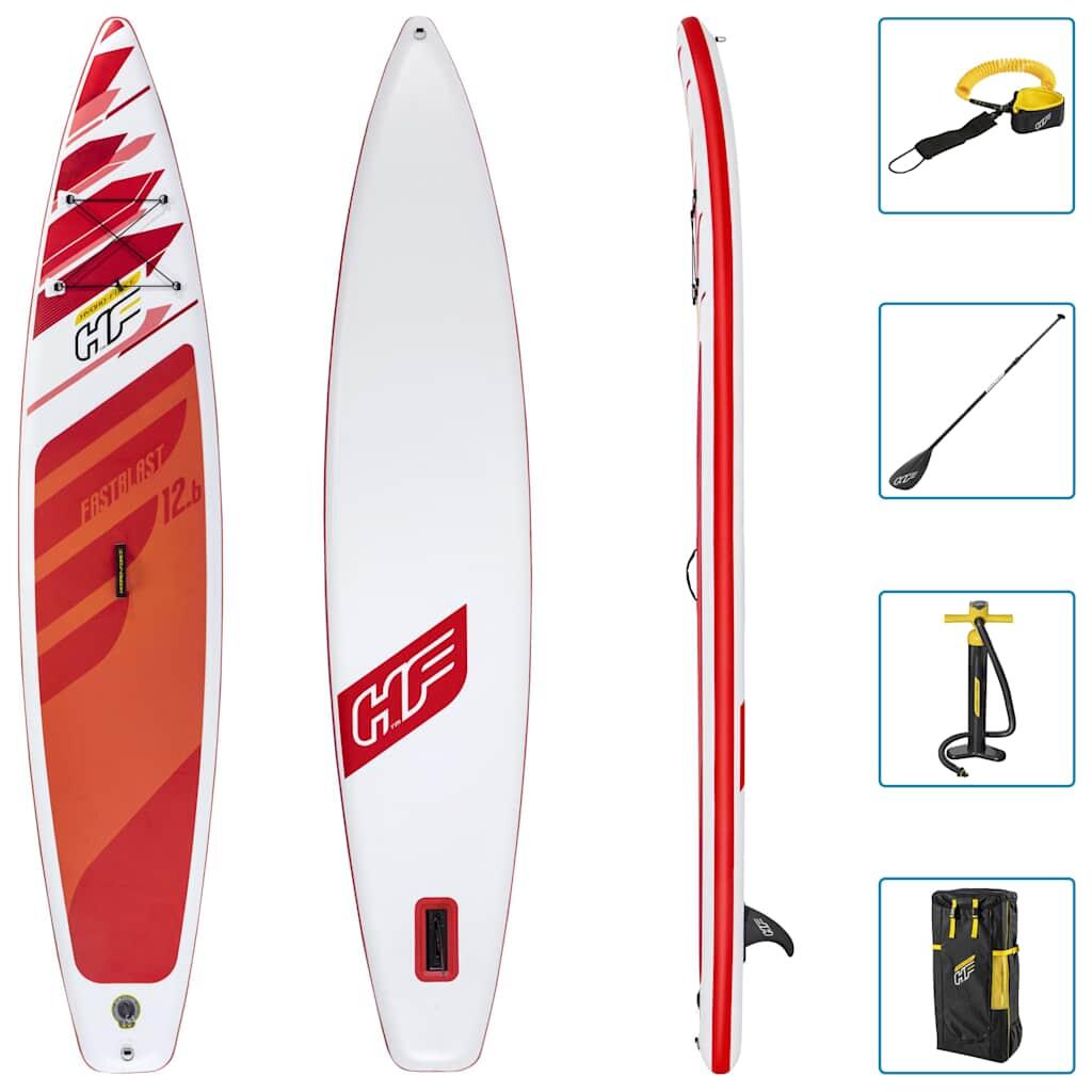 Tabla de Paddle Surf Hinchable Individual Bestway Hydro Force Fastblast Tech 381 2/10