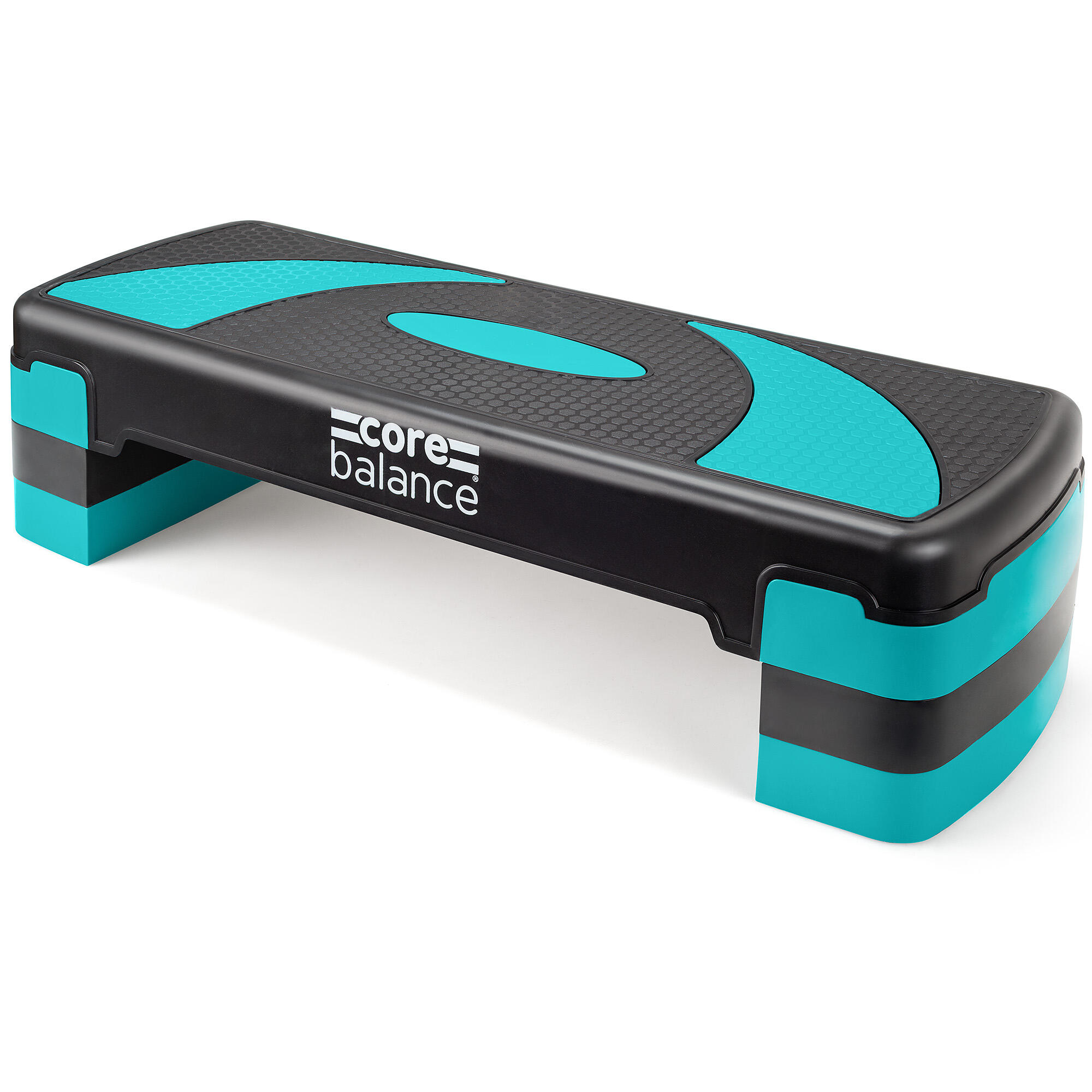 Aerobic Stepper Platform Adjustable Exercise Step Board Level Core Balance