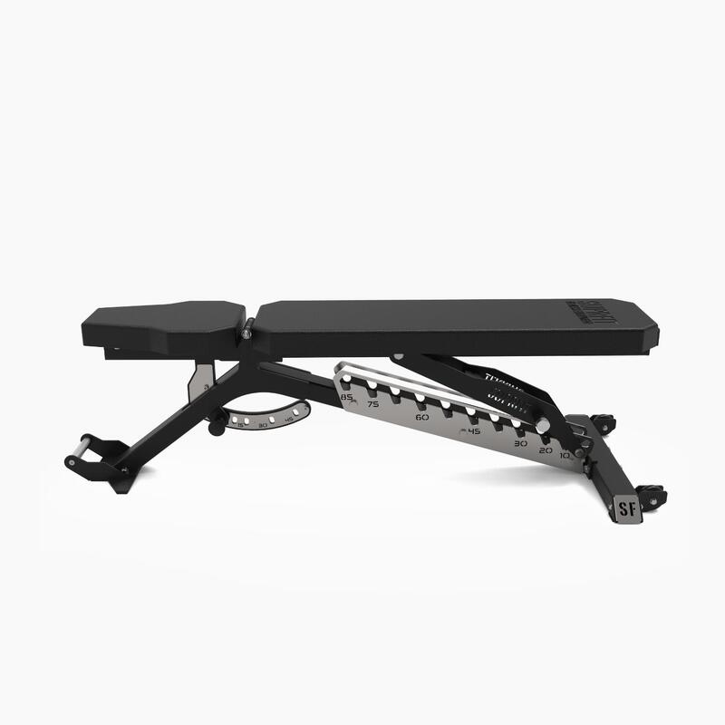 Suprfit Pro Adjustable Bench – Banc de Musculation Réglable