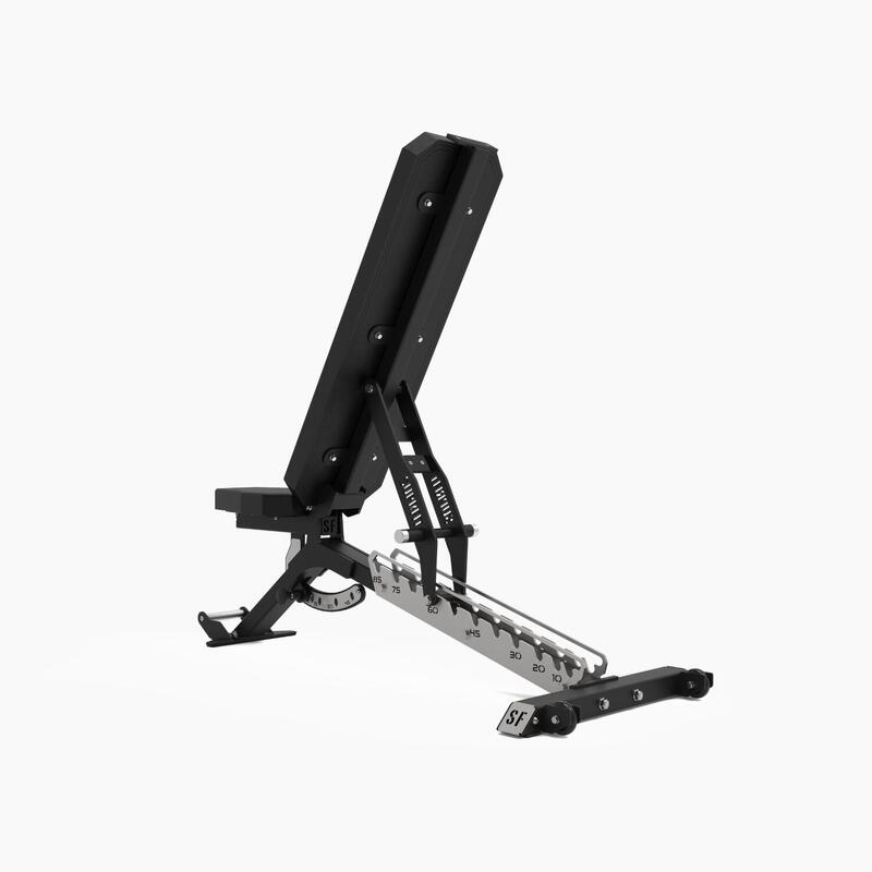 Suprfit Pro Adjustable Bench – Banc de Musculation Réglable