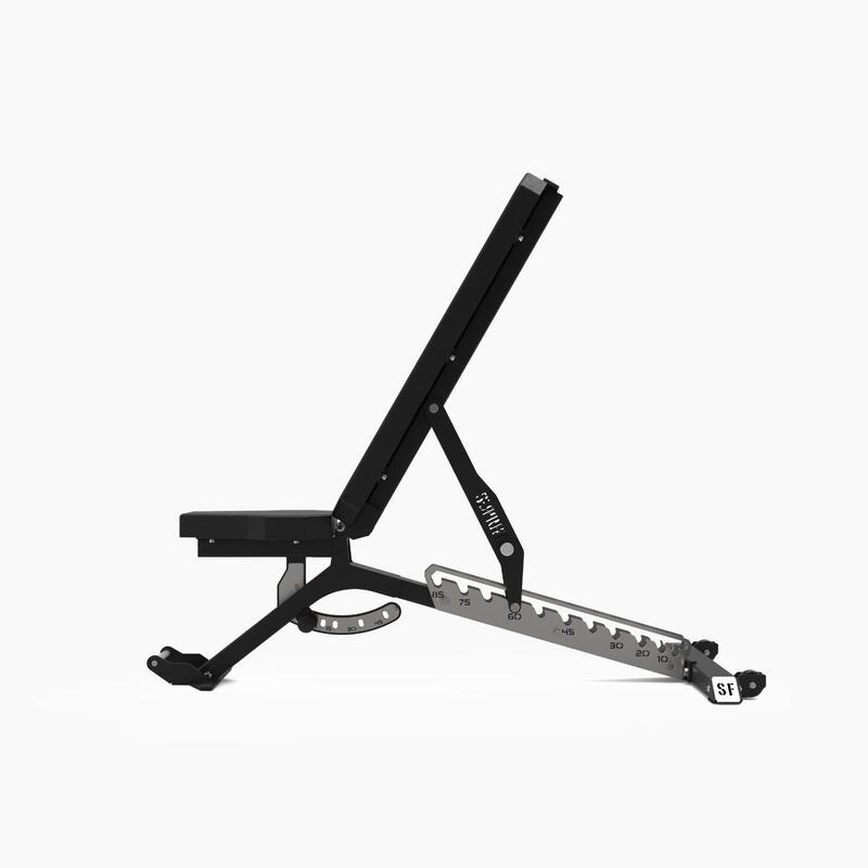 Suprfit Pro Adjustable Bench – Banc de Musculation Réglable