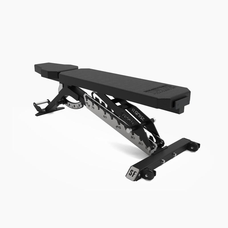 Suprfit Pro Adjustable Bench – Banc de Musculation Réglable