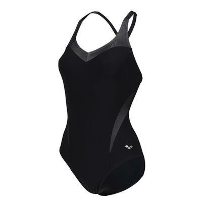 arena Badeanzug Damen BodyLift Isabel Light Cross Back mit verstellbaren Trägern