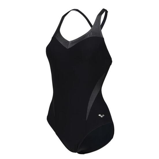 arena Badeanzug Damen BodyLift Isabel Light Cross Back mit verstellbaren Trägern
