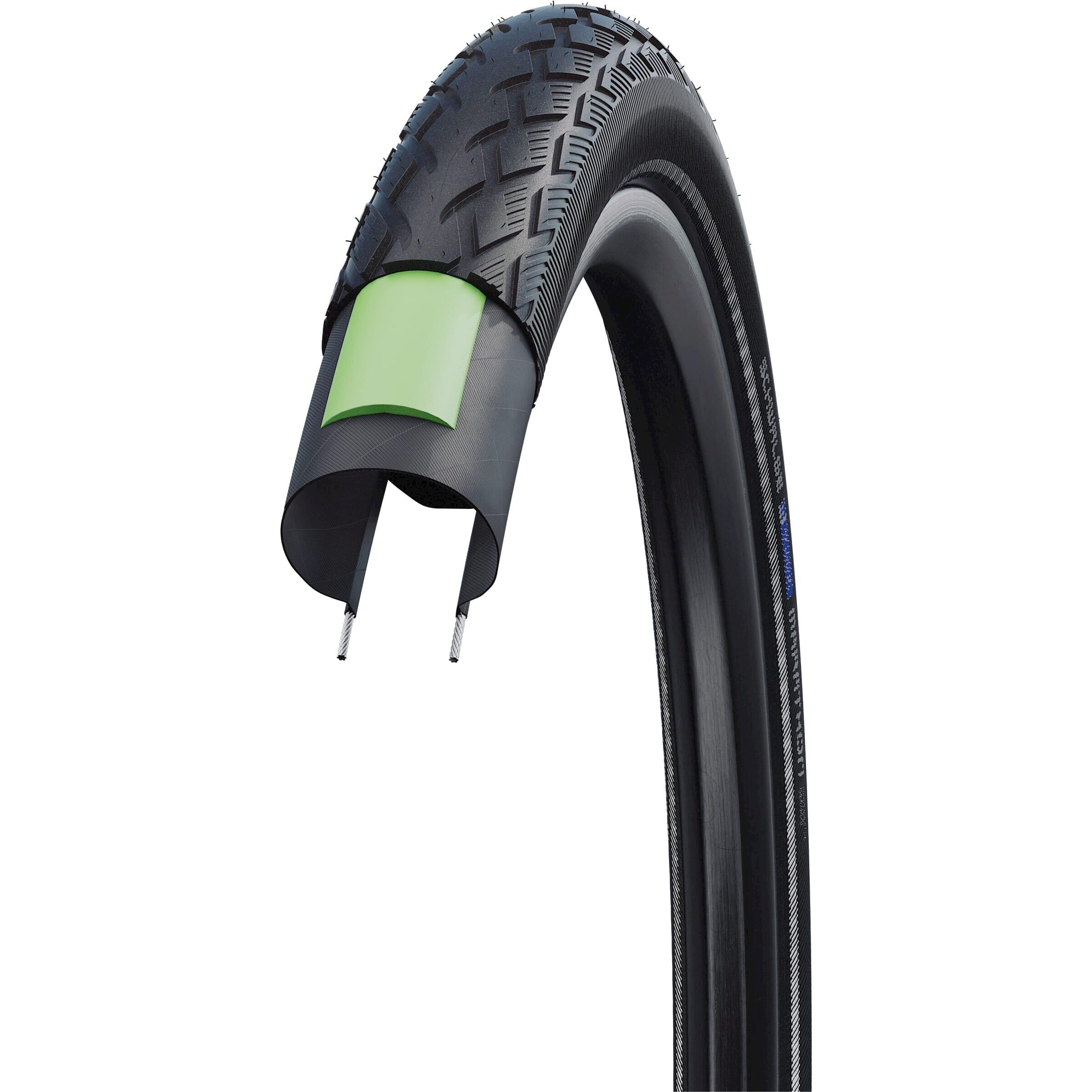 Opona 27,5"  Marathon Addix Eco Greenguard 60-584 Czarna