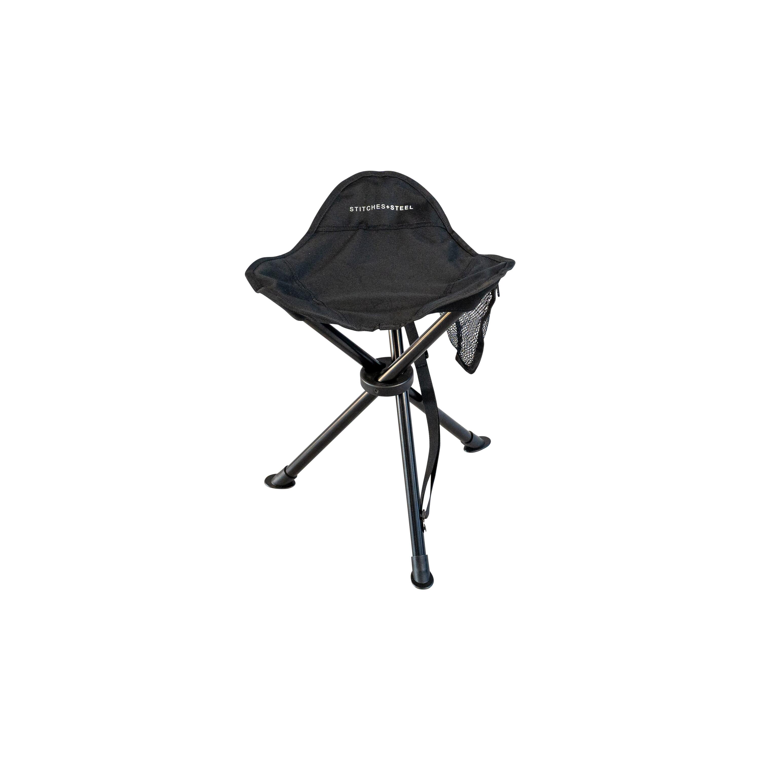 STITCHES & STEEL S+S Camp Chair Three