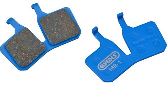 Coppia di pastiglie freni bicicletta Elvedes Magura MT5/7