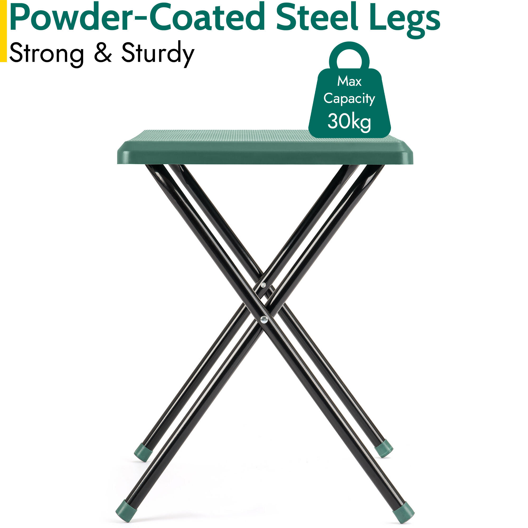 Folding Camping Table Small Lightweight Portable Outdoor Picnic Aluminium Legs 3/7