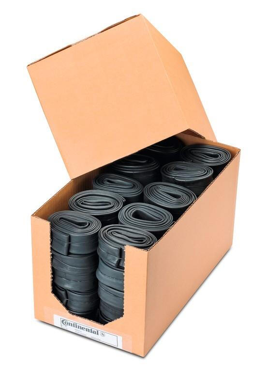 CONTINENTAL Binnenbanden met presta ventiel Continental Race 700x20-25C (x50)