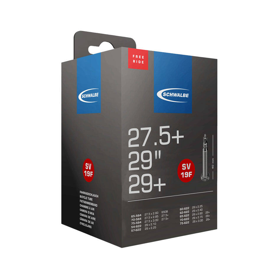 Dętka Sv19 Freeride 27.5 + 29"  / 54/75-584/622 - 40Mm Zawór