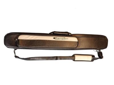 Queue-Tasche Champion Schwarz/Elfenbein 1/2 + ext.
