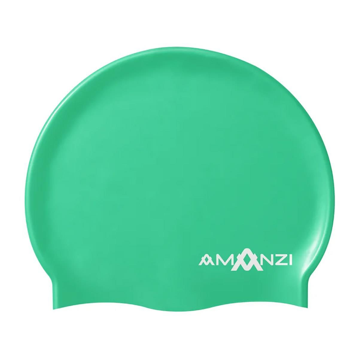 Touca de Natação de Silicone AMANZI com Sabor de Hortelã-Pimenta 2/2