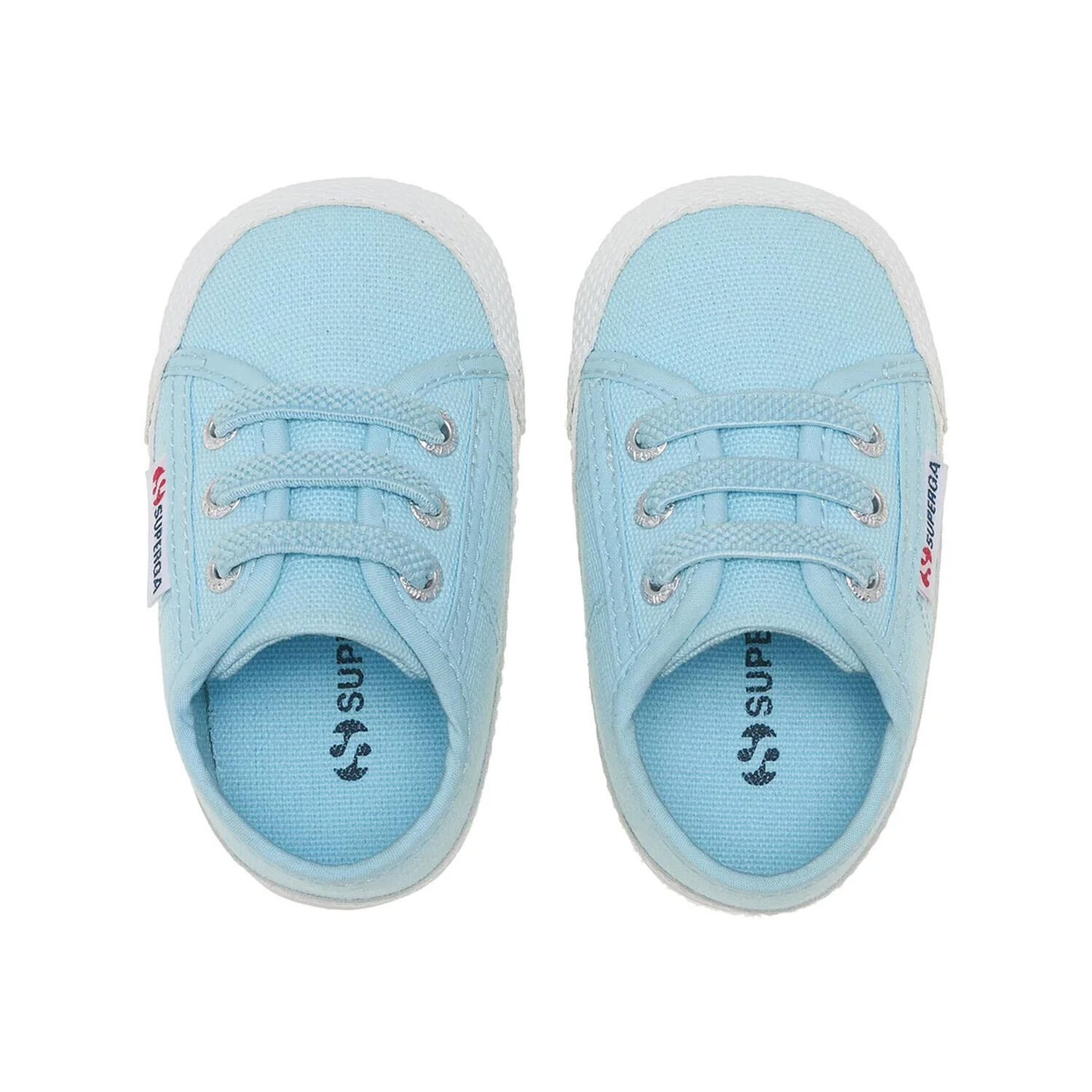 Superga - 4006 bleu clair bébé S1116JW 4006 AIN 2/3
