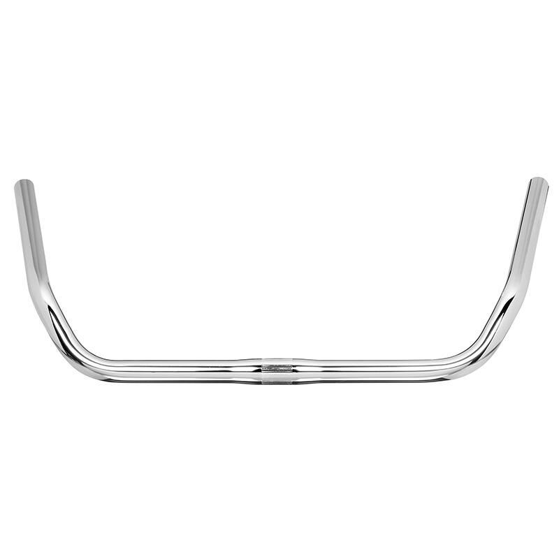 Ergotec English Tour Handlebar, Chrome — 25.4 mm Clamp, 535 mm Width.