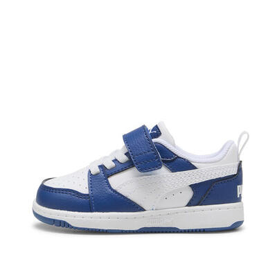Sneaker Bambino Rebound v6 lo bco/blu 397420-21