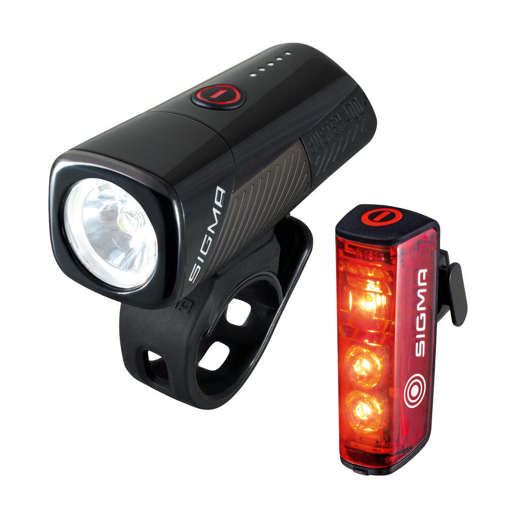 Sigma Buster 400L & Blaze Flash Light Set