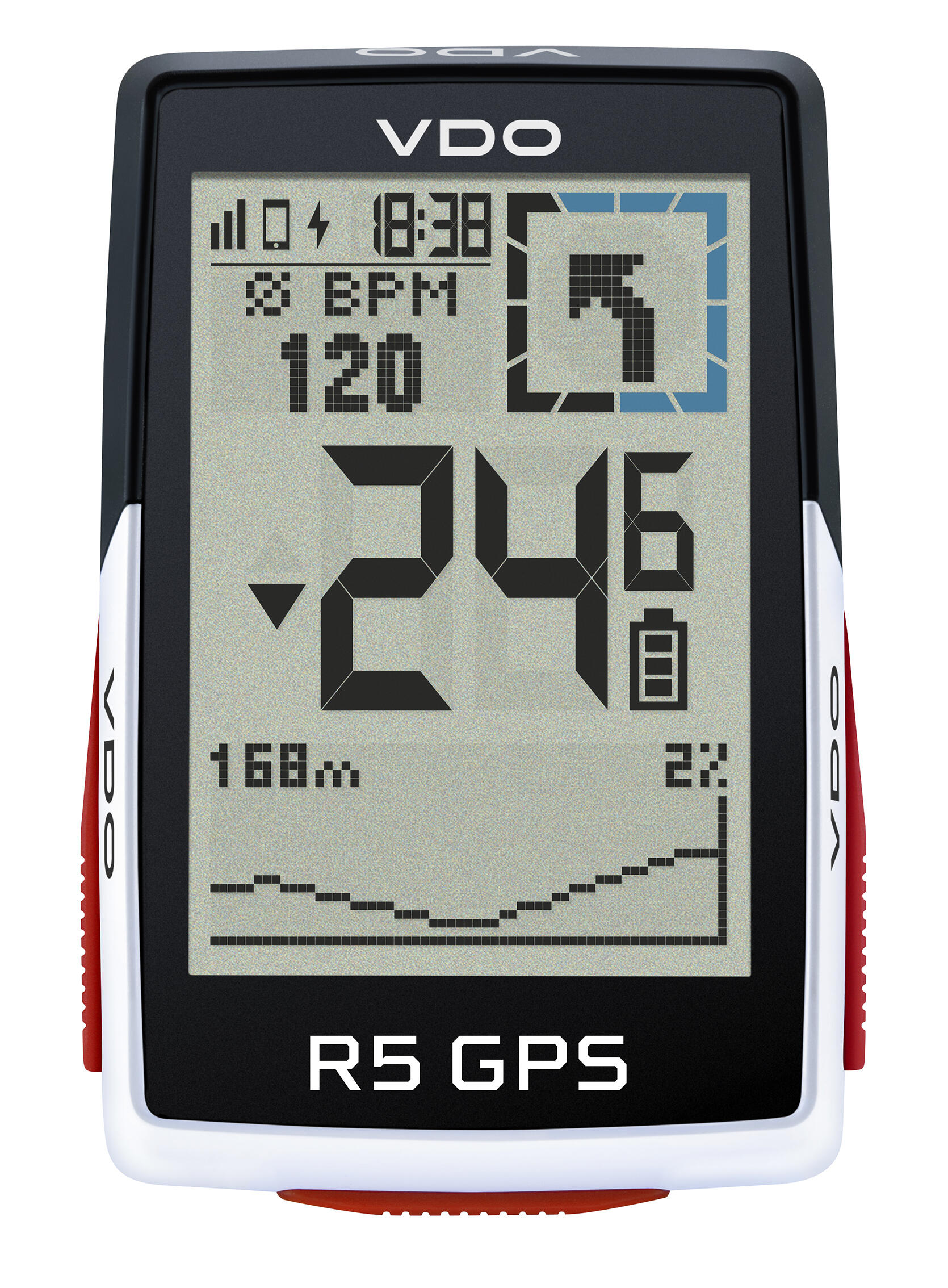 Fietscomputer R5 GPS 2/7
