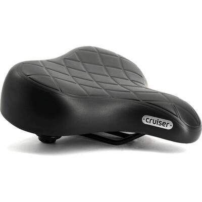 Selle royal cruiser relaxed xl zadel zwart voor ultiem comfort