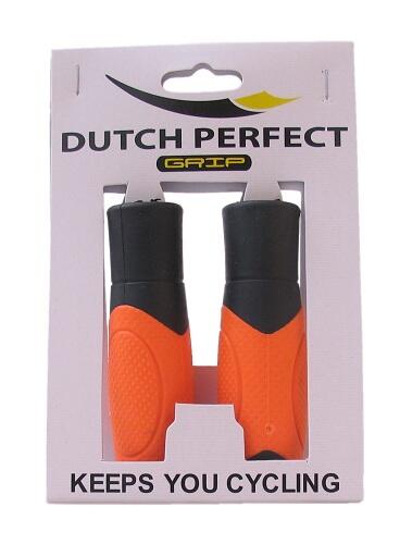 Set manopole Dutchperfect arancione.