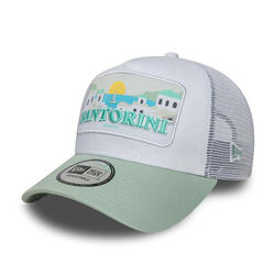 Casquette trucker New Era Summer Santorini