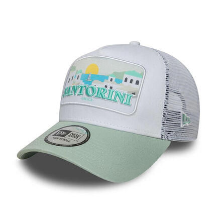 Casquette trucker New Era Summer Santorini