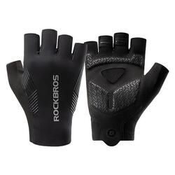 Gants de cyclisme demi-doigts printemps/été/automne - Vert