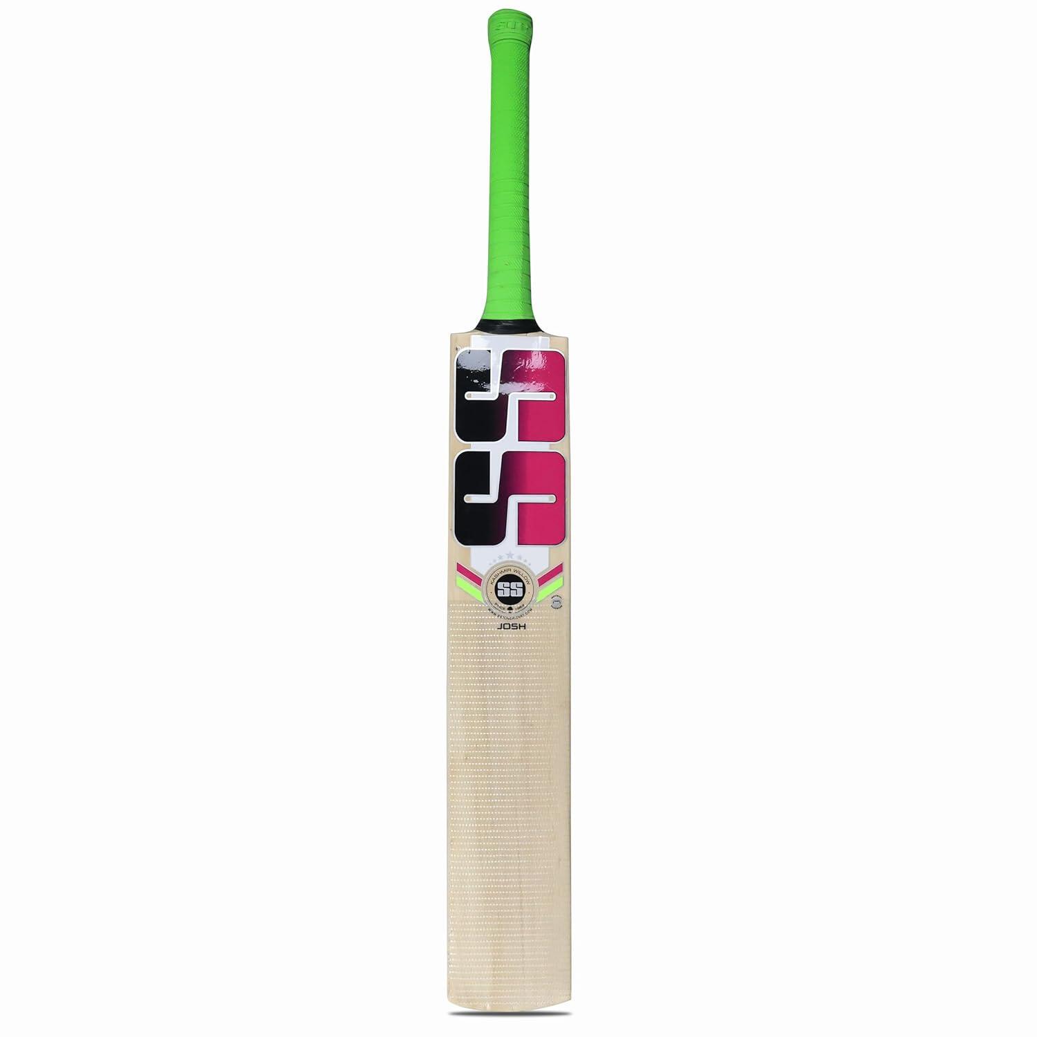 SS TON SS Josh Cricket bat | Kaschmir-Weide | Leicht & für Fortgeschrittene
