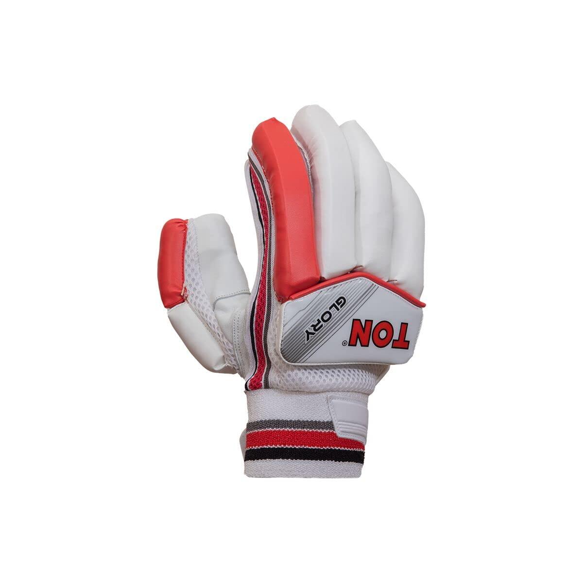 SS TON Glory Cricket-Schlägerhandschuhe | Multicolor | Für Linkshänder Batsman 3/3