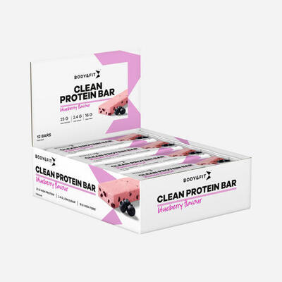 Clean protein bar - *nieuw* mix box* - 720 gram (12 repen)