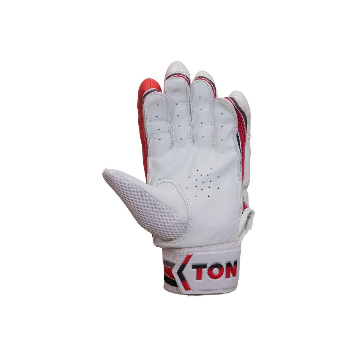 SS TON Glory Cricket-Schlägerhandschuhe | Multicolor | Für Linkshänder Batsman 2/3