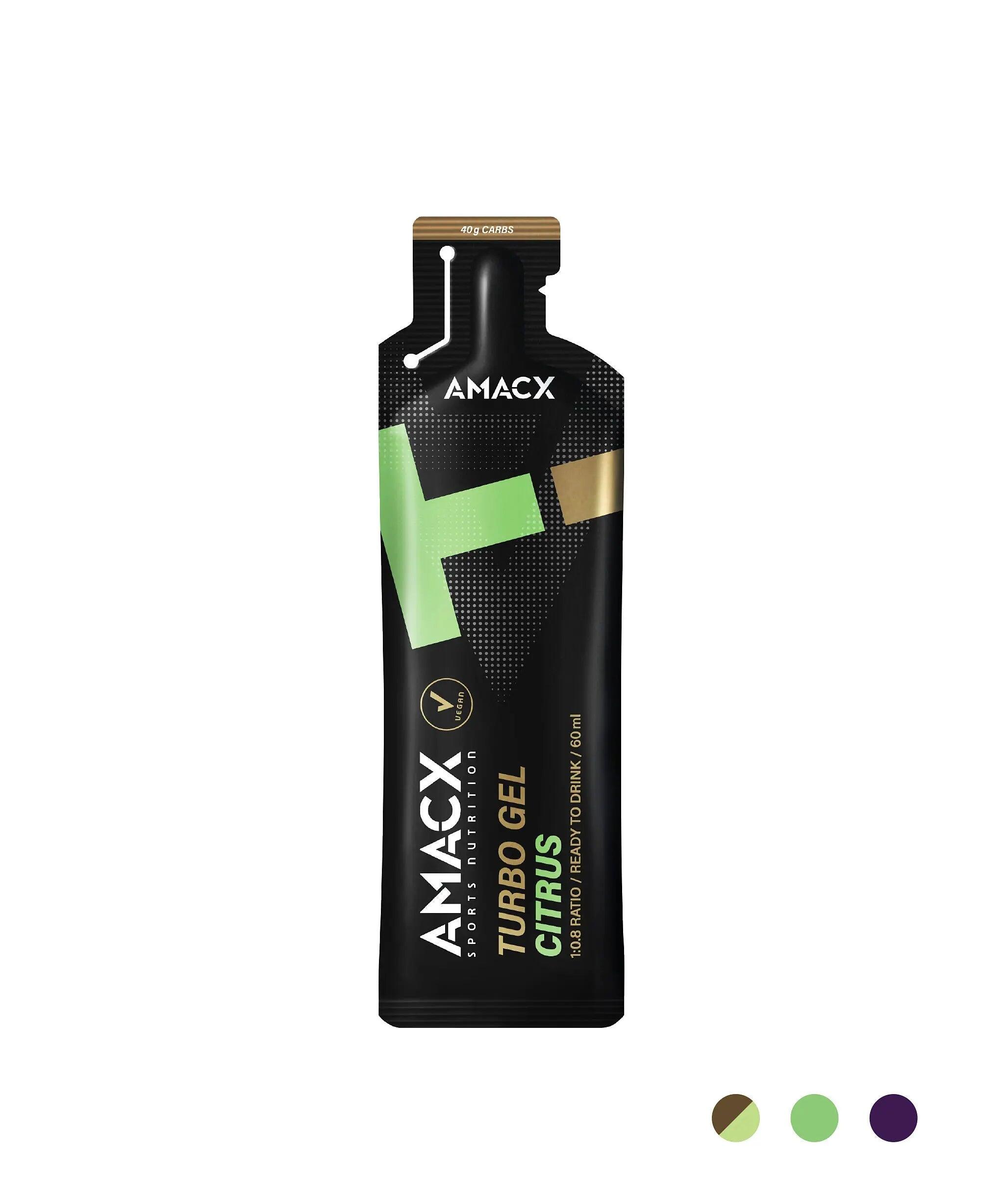 AMACX Turbo Gel Citrus | 12 pack