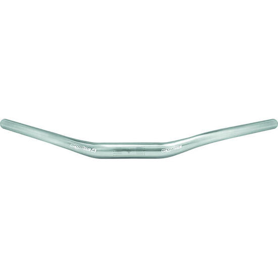Ergotec Trekking E-Bike Riser Lenker 31,8 mm Silber