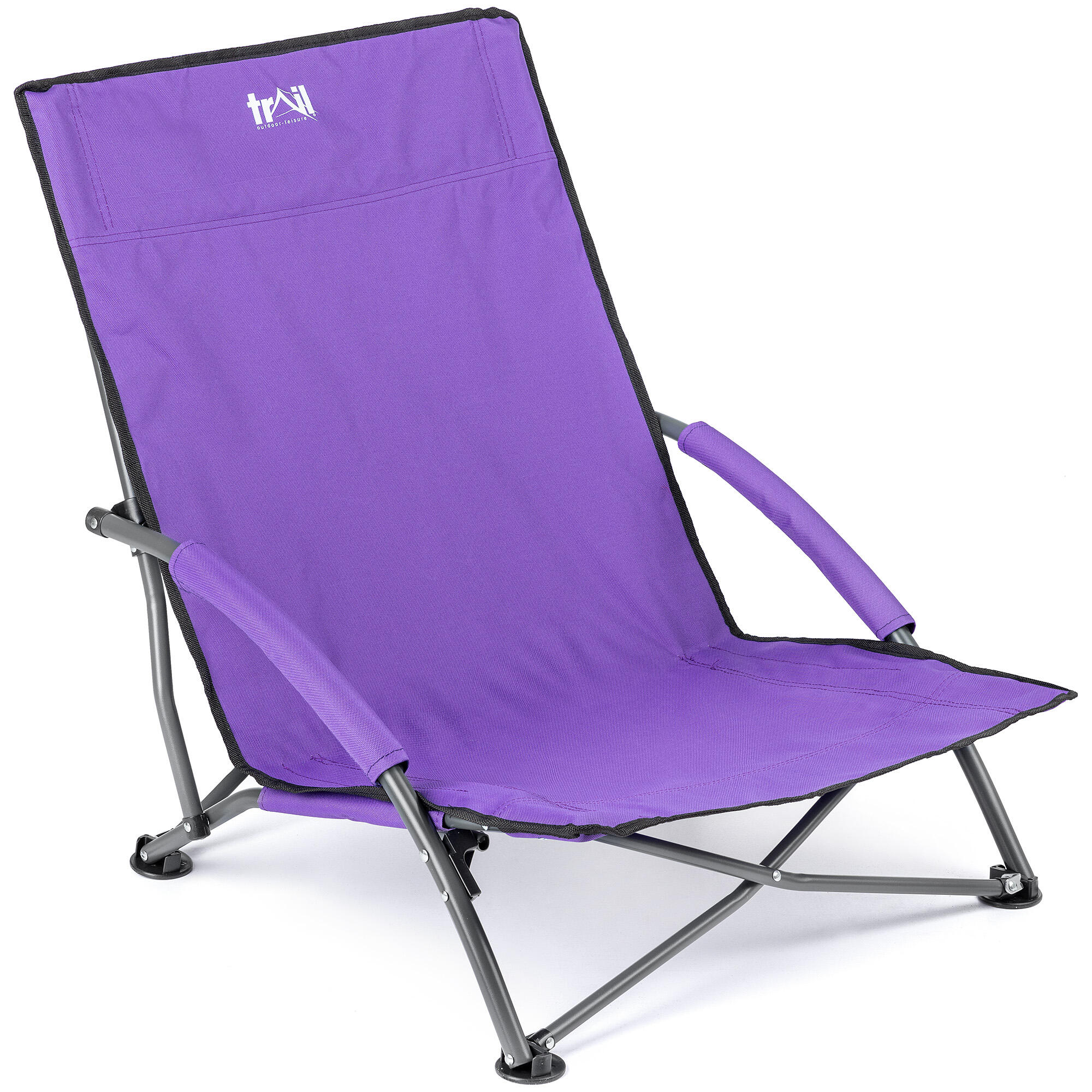 Low Beach Chair Folding Outdoor Camping Garden Festival