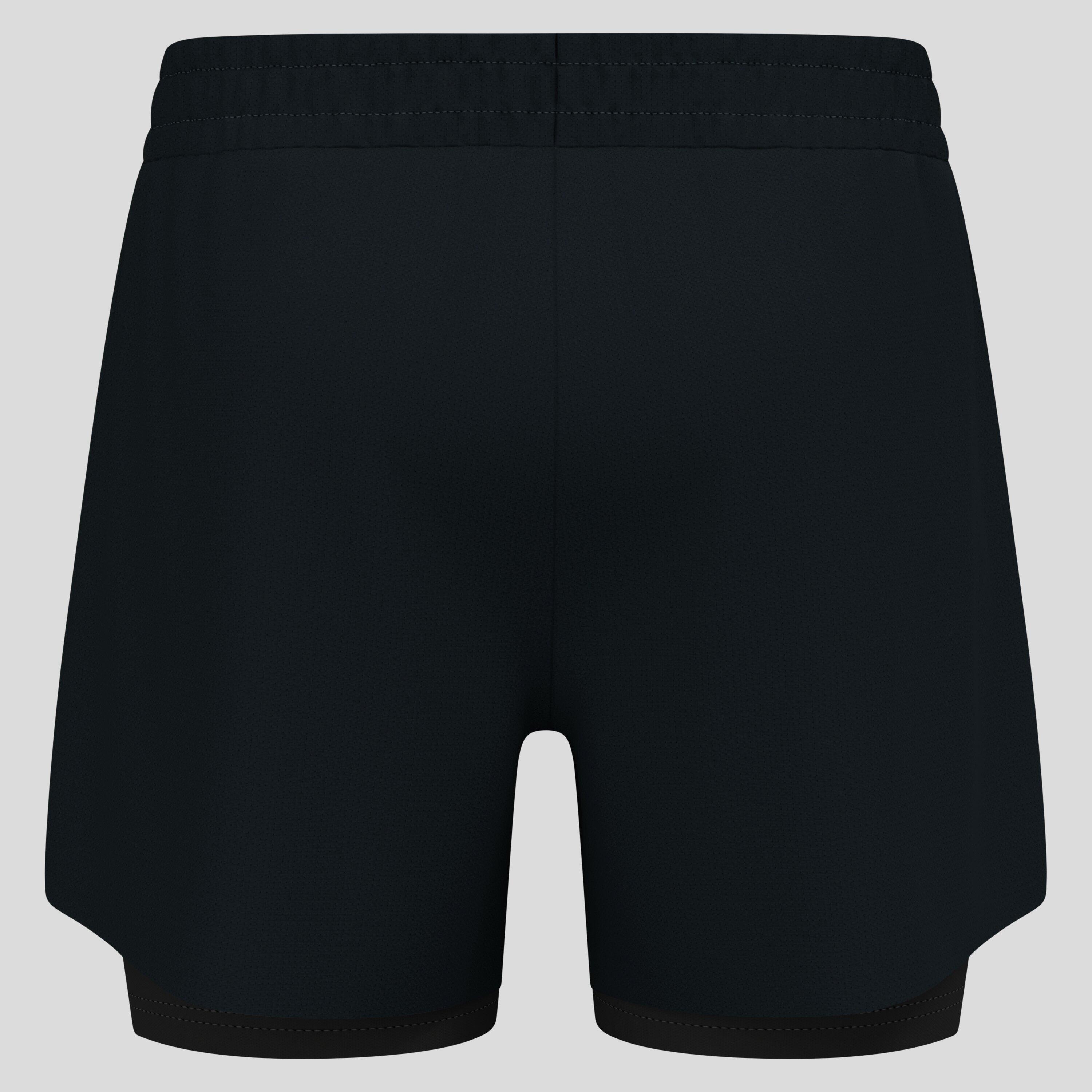 Short de running 2 en 1 5 inch Zeroweight 2.0 ODLO 9/11
