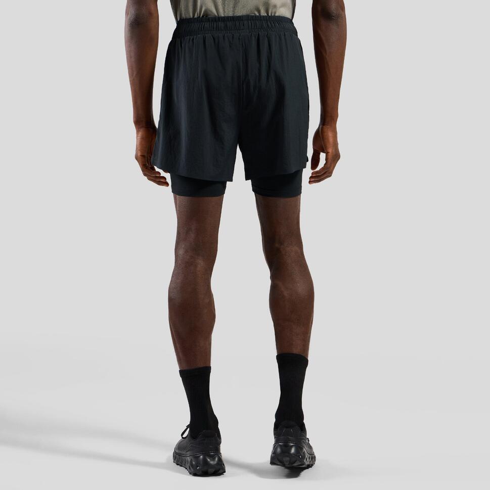 Spodenki męskie Odlo ZEROWEIGHT 5 INCH 2-in-1 short
