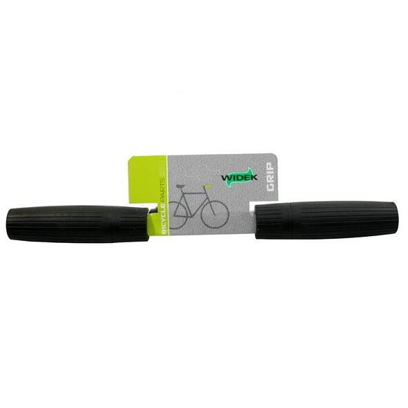 WIDEK Widek Classic Fiets Handvat 120mm Zwart - Comfortabel en Duurzaam