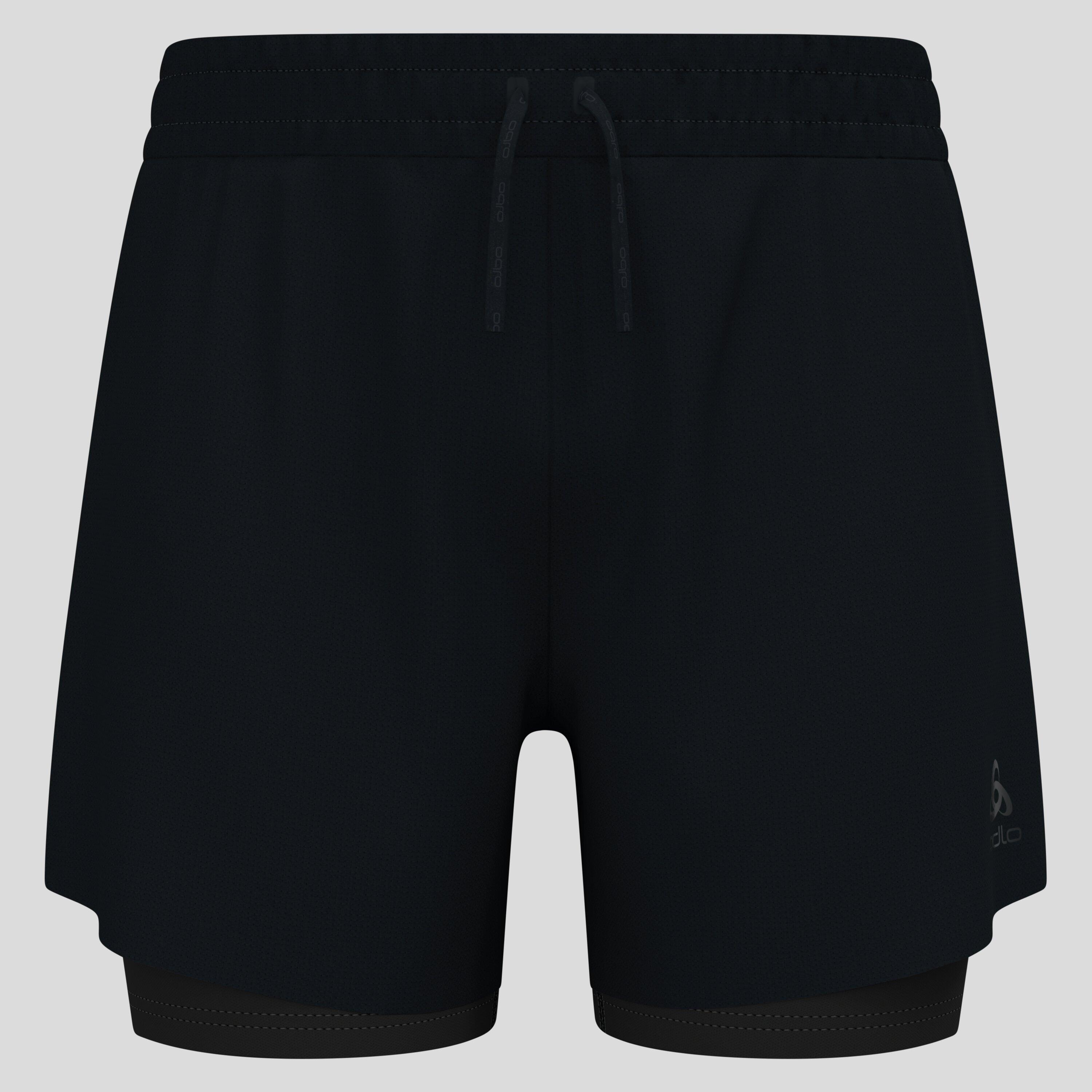ODLO Zeroweight 5 inch 2-in-1 hardloopshort 2.0 ODLO