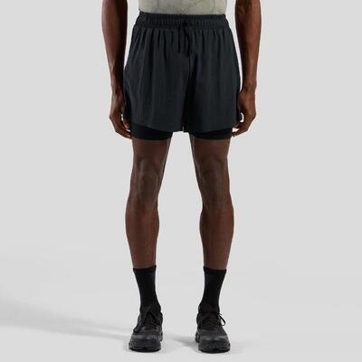 Zeroweight 5 inch 2-in-1 hardloopshort 2.0 odlo