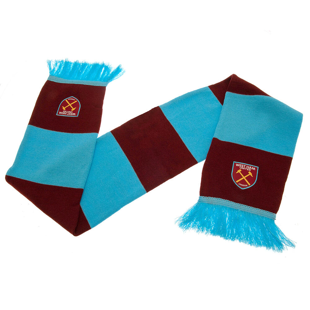 West Ham United FC Bar Scarf 2/3