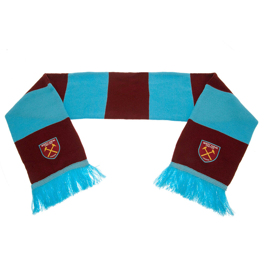 West Ham United FC Bar Scarf 1/3