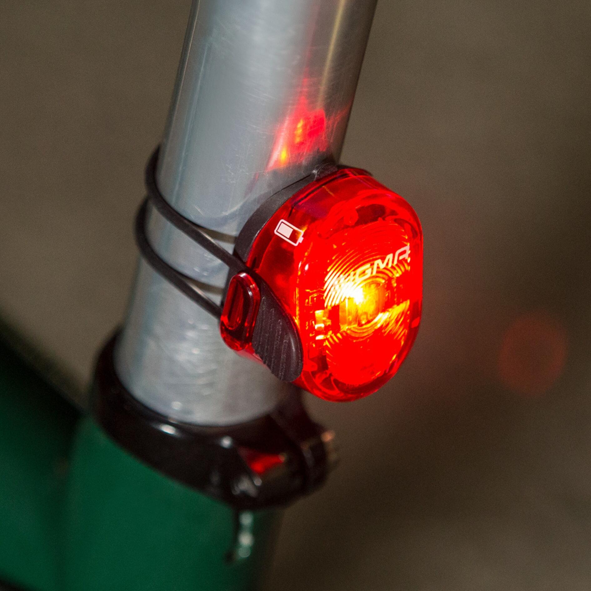 FIETSVERLICHTINGSSET VOOR/ACHTER AURA 45 EN NUGGET II - ROAD LEGAL 4/7