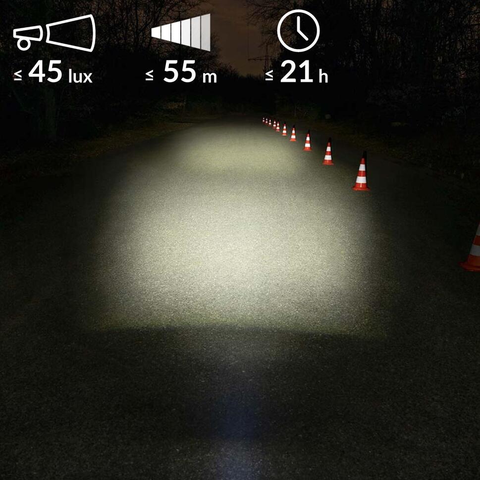 Zestaw Oświetleniowy Aura 45 + Nugget Ii Usb