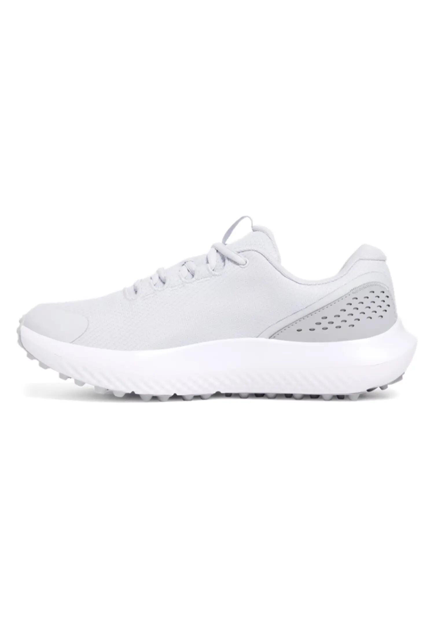 Scarpe da golf Under Armour Surge da uomo grigie grigie 2/7